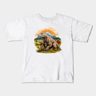 Komodo Dragon Kids T-Shirt